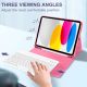 7. Tech-Protect SC Pen Hülle für iPad 10,9" (10/2022) und 11" (11/2025) – Pink