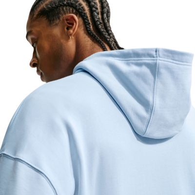 5. Nike Sportswear Club Hoodie Herren Hellblau IF0745 407