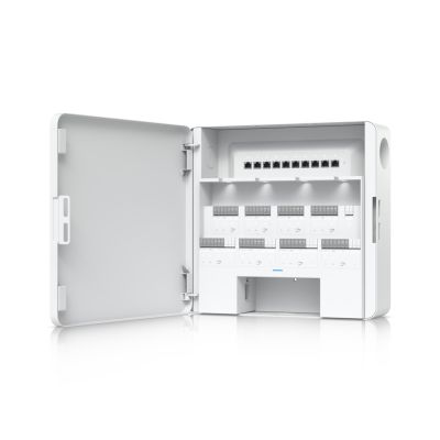 13. Ubiquiti EAH-8 Enterprise Access Hub Zugangspanel
