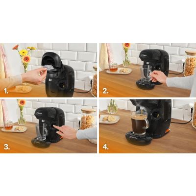 13. TASSIMO BOSCH TAS112E Kapselkaffeemaschine