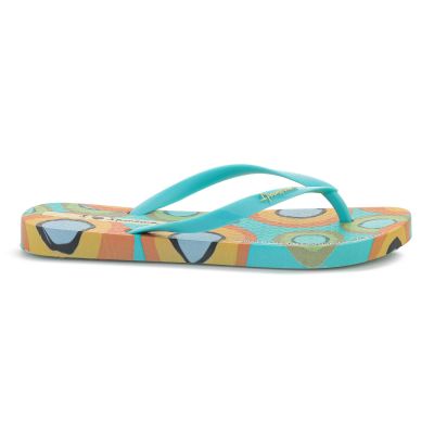 6. IPANEMA ARTE AD BLAU/BLAU/ORANGE 27357-BN164