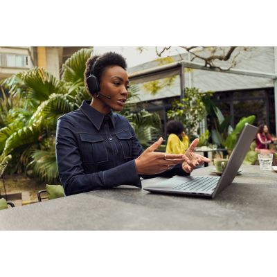 20. HP Poly Stereo Bluetooth-Headset Focus 625