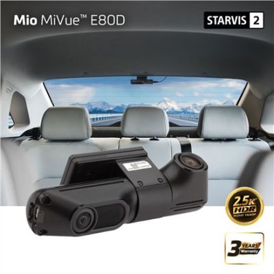 Mio MiVue E80D HDR Dual-Rückfahrkamera