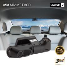 Mio MiVue E80D HDR Dual-Rückfahrkamera