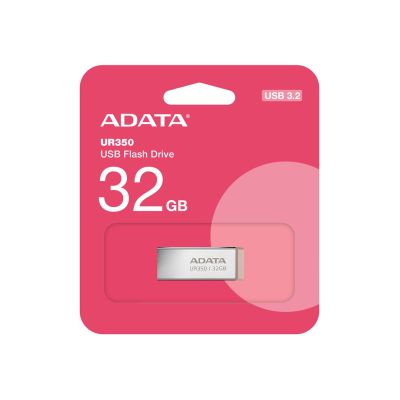 5. ADATA-Stick UR350 32 GB UR350-32G-RSR/BG