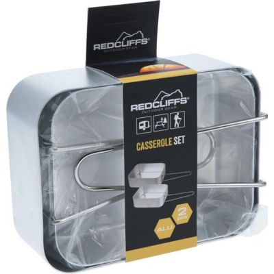 6. REDCLIFFS ALUMINIUM-KASSERFORM, 2-TEILIG