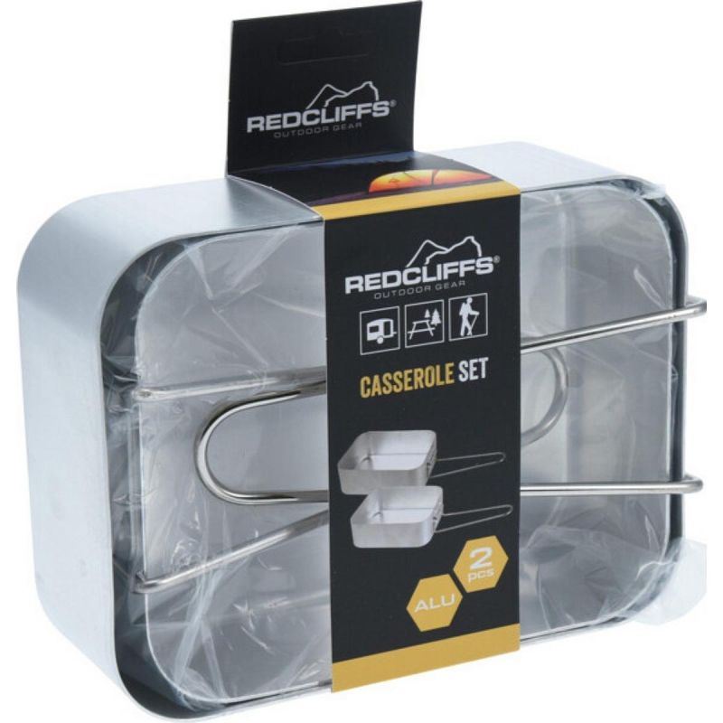 6. REDCLIFFS ALUMINIUM-KASSERFORM, 2-TEILIG