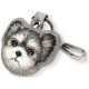 3. Nimmy New Big Eyed Pet 2.0 Hunde-Tracker-Hülle - Grau