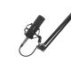 10. GENESIS Radium 300 XLR Studio-Mikrofon Schwarz