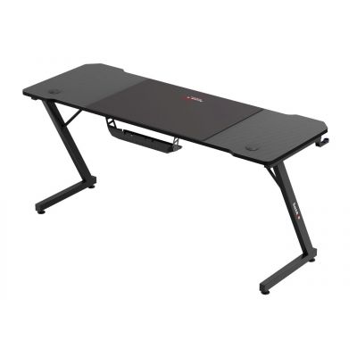 7. Huzaro Hero 4.8 Schwarzer Gaming-Schreibtisch