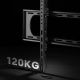 21. MACLEAN TV-Halterung, Monitor 120" 120 kg MC-750N