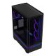 4. ASUS PRIME AP304 TG ARGB SCHWARZES Gehäuse