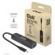 2. CLUB3D CAC-1588 Kabeladapter 0,17 m USB Typ-C HDMI Schwarz