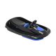 Hamax Sno Action Lenkschlitten, schwarz-blau, 503443