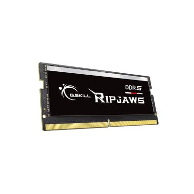 2. G.SKILL RIPJAWS SO-DIMM DDR5 16GB 5600MHz CL40 1.1V F5-5600S4040A16GX1-RS