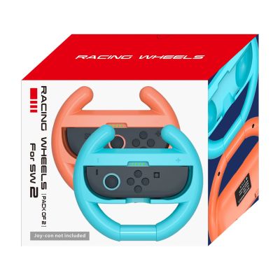 6. Nintendo Switch 2 Joy-Con Rennlenkrad (2er-Pack) – Schwarz
