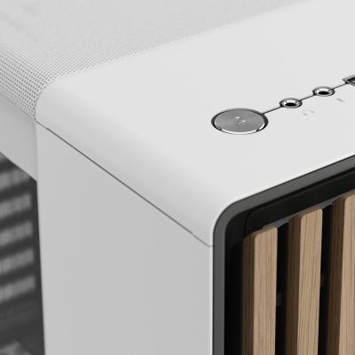 2. Fractal Design North White