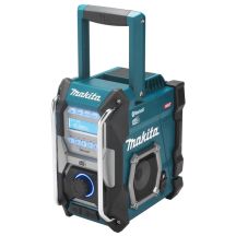 Makita MR004G Arbeitsplatzradio, analog und digital, Schwarz, Grün