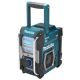 Makita MR004G Arbeitsplatzradio, analog und digital, Schwarz, Grün