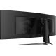 13. MSI MPG 491CQP QD-OLED-Computermonitor 124,5 cm (49 Zoll) 5120 x 1440 Pixel Dual WQHD Schwarz