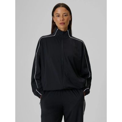 Locker geschnittenes Damen-Sweatshirt ohne Kapuze, schnelltrocknend, Größe 4F 4FRSS26TSWSF2982-20S