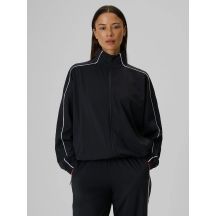 Locker geschnittenes Damen-Sweatshirt ohne Kapuze, schnelltrocknend, Größe 4F 4FRSS26TSWSF2982-20S