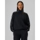 Locker geschnittenes Damen-Sweatshirt ohne Kapuze, schnelltrocknend, Größe 4F 4FRSS26TSWSF2982-20S