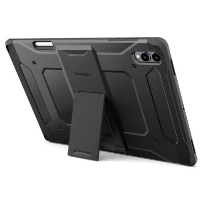 8. Spigen Tough Armor Pro Hülle für Samsung Galaxy Tab S11 Ultra 14.6 X930 / X936B - Schwarz