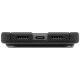 4. Uniq Keva EDGE Magclick Ladehülle für iPhone 18 Pro / 17 Pro – Schwarz