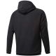 2. Reebok Workout Ready Fleece-Hoodie mit durchgehendem Reißverschluss M FS8450