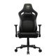 COUGAR CGR-DFF-GLB Gaming-Stuhl, gepolsterter Sitz, Schwarz, Gold