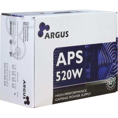 4. Inter-Tech Argus APS-520W Computer-Netzteil
