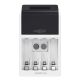 Ansmann Comfort Plus Ladegerät mit 4x AA2100 Akkus 1001-0094-01