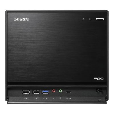 9. Shuttle XPC cube SB860R8 Barebone-Computer Cube Schwarz Intel B860 LGA 1851 (Sockel V1)