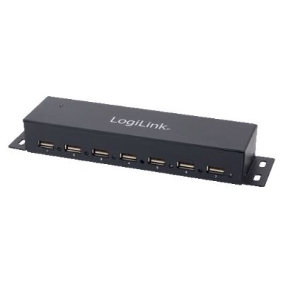 2. LogiLink UA0148 Hubs und Konzentratoren 480 Mbit/s Grau
