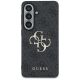3. Guess 4G Big Metal Logo Hülle für Samsung Galaxy S26 - Schwarz