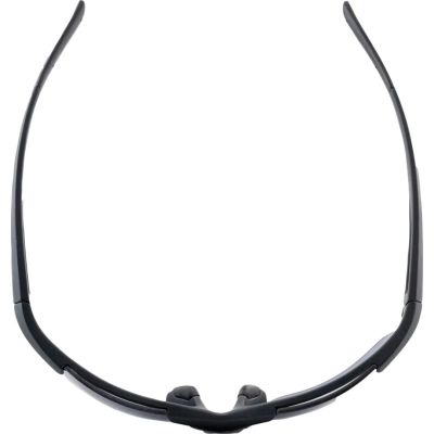 5. ALPINA DEFEY HR Brille, Farbe SCHWARZ MATT, schwarzes Glas, Kat. 3