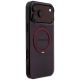 4. Mercedes AMG IML Double Layer Urban Line Hülle mit Ringständer und MagSafe-Funktion für iPhone 18 Pro Max / 17 Pro Max – Burgunderrot