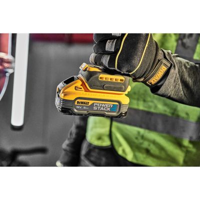 12. DeWALT DCBP518 5,0 Ah PowerStack 18 V Li-Ion-Akku