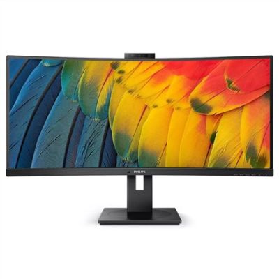 12. Philips 5000 Serie 34B1U5600CH/00 LED-Display 86,4 cm (34") 3440 x 1440 px Wide Quad HD LCD Schwarz
