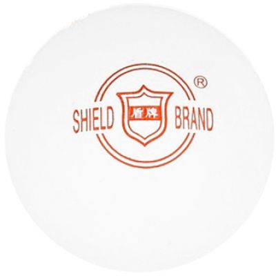 2. Shield Tischtennisbälle 6 Stück weiß