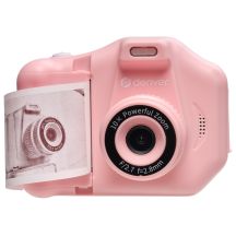 Denver 2,8" Pinke Digitalkamera für Kinder mit Thermodrucker