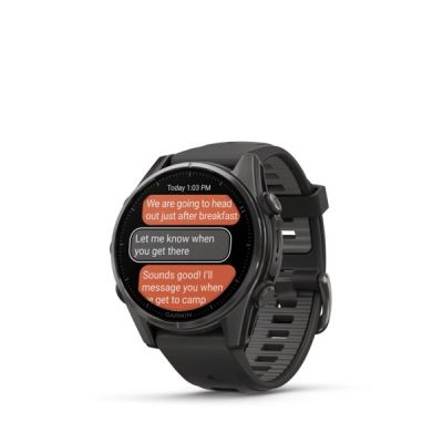 16. Garmin Fenix 8 43mm AMOLED Saphir 010-02903-21