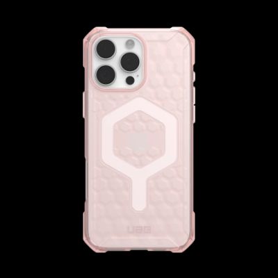 UAG Essential Armor Magsafe Hülle für iPhone 16 Pro Max – Rosa