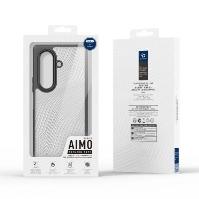 3. Dux Ducis Aimo Case für Samsung Galaxy Z Fold7 - Schwarz