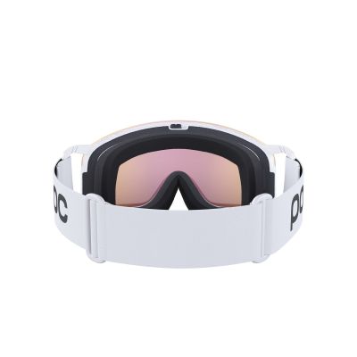 5. POC Nexal Mid Skibrille Weiß Kat.2 + Kat.1