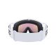 5. POC Nexal Mid Skibrille Weiß Kat.2 + Kat.1