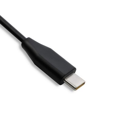 6. QOLTEC GaN-Ladegerät POWER PRO | 1x USB-C | 65 W | 5–20 V | 3–3,25 A | SCHWARZ