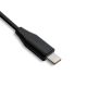 6. QOLTEC GaN-Ladegerät POWER PRO | 1x USB-C | 65 W | 5–20 V | 3–3,25 A | SCHWARZ