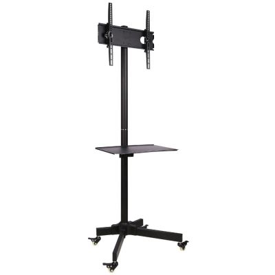 9. Techly ICA-TR21 TV-Halterung für 139,7 cm (55") Fernseher, Schwarz